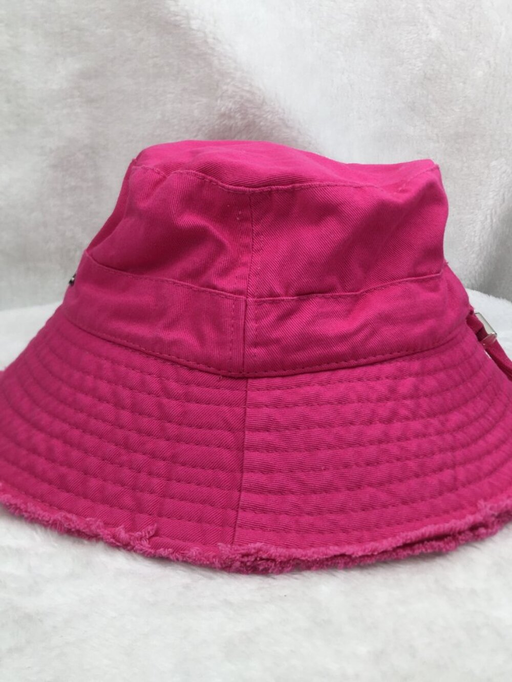 Jacquemus bucket hat Pink - Picture 3 of 9